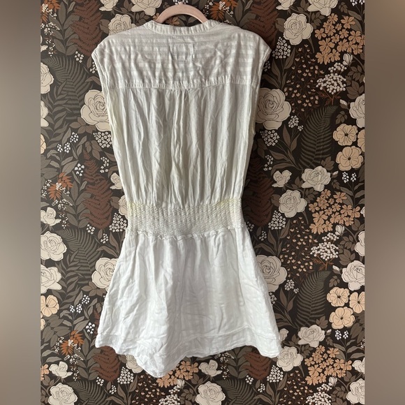 Rails Angelina Dress in white shadow stripe size medium - Picture 7 of 7